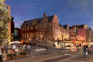 Canongate Venture, Edinburgh