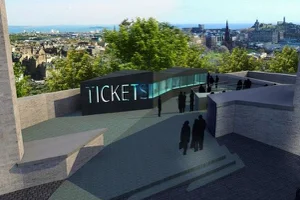 Edinburgh Castle Visitor Reception