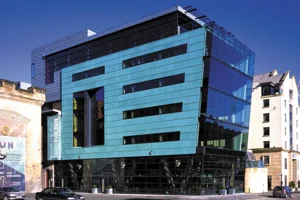 The Tun, Holyrood, Edinburgh