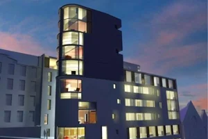 Tron Square Housing, Edinburgh