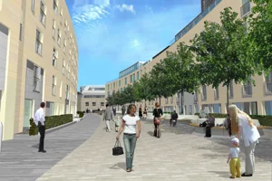 Freer Street Development, Lochrin Basin