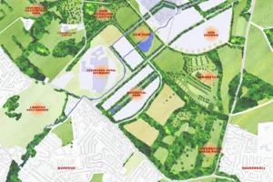 Edmonstone Landscape Masterplan, Edinburgh