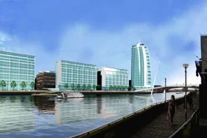 Tradeston Masterplan, Glasgow