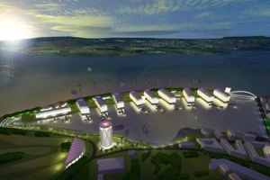 Granton Gasometer Masterplan