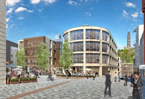 JULY 2017 - UK Government taking office space at New Waverley