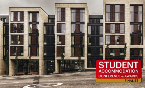 October 2017 - St Leonard's shortlisted for the Student Accommodation Award