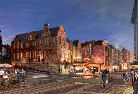 MARCH 2017 - Phase 1 of New Waverley wins Best City Regeneration Project in Scottish Property Awards