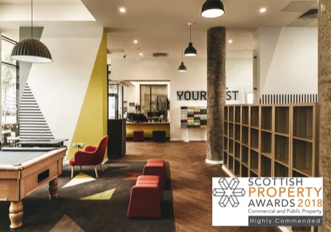 Salisbury Court Student Accommodation gets Scottish Property Award
