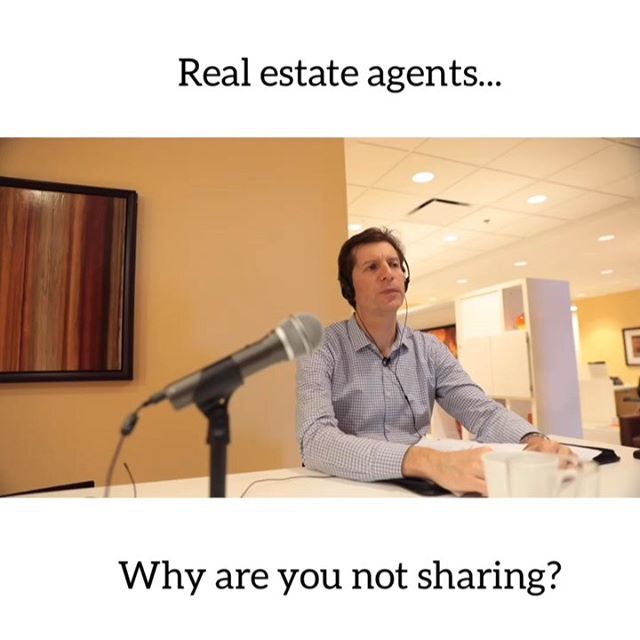Question, as real estate agents that want new buyers/ sellers to work with, why is sharing what you know, not a first thought when It comes to professional video marketing&rdquo; 🤔

A few weeks ago our principal @terrencelomax was invited to the fin