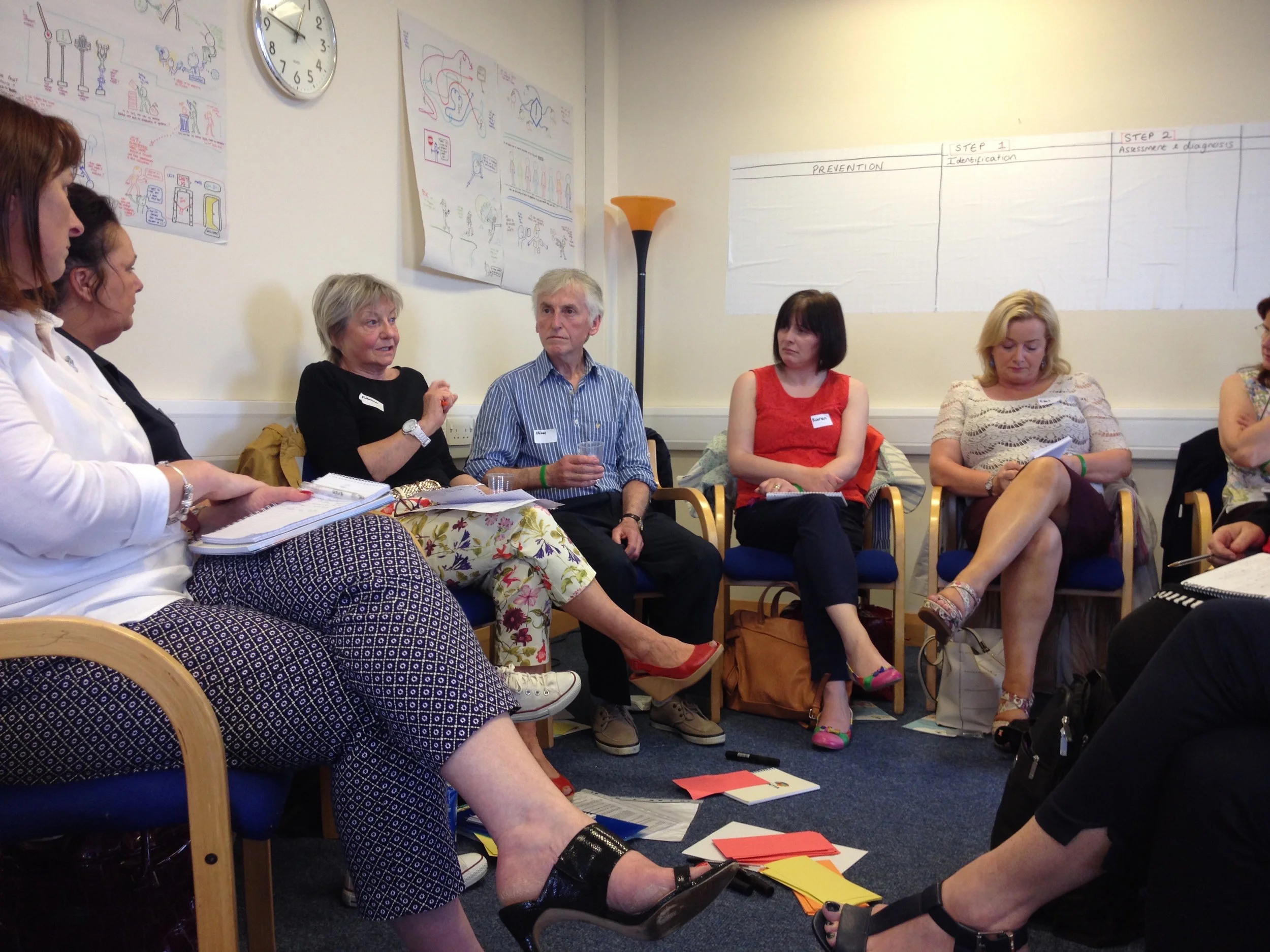 Sharing our story, Creggan