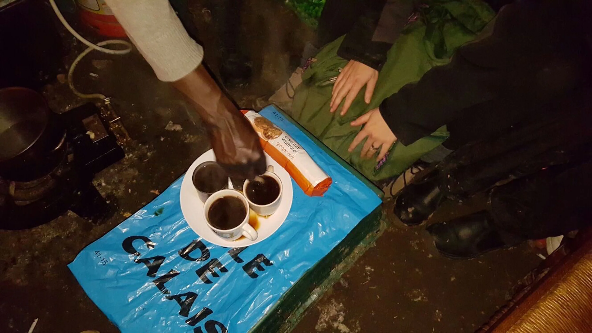 Coffee in Calais Camp.jpg