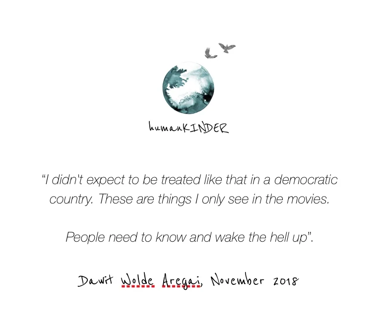 Dawit Wolde Aregai %22I didnt expect%22 quote November 2018.jpg