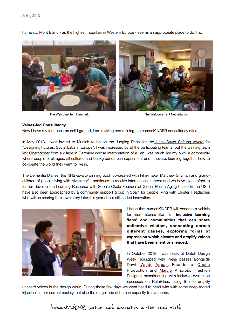 hK The Welcome Tent Spring Newsletter 2019 2:4.png