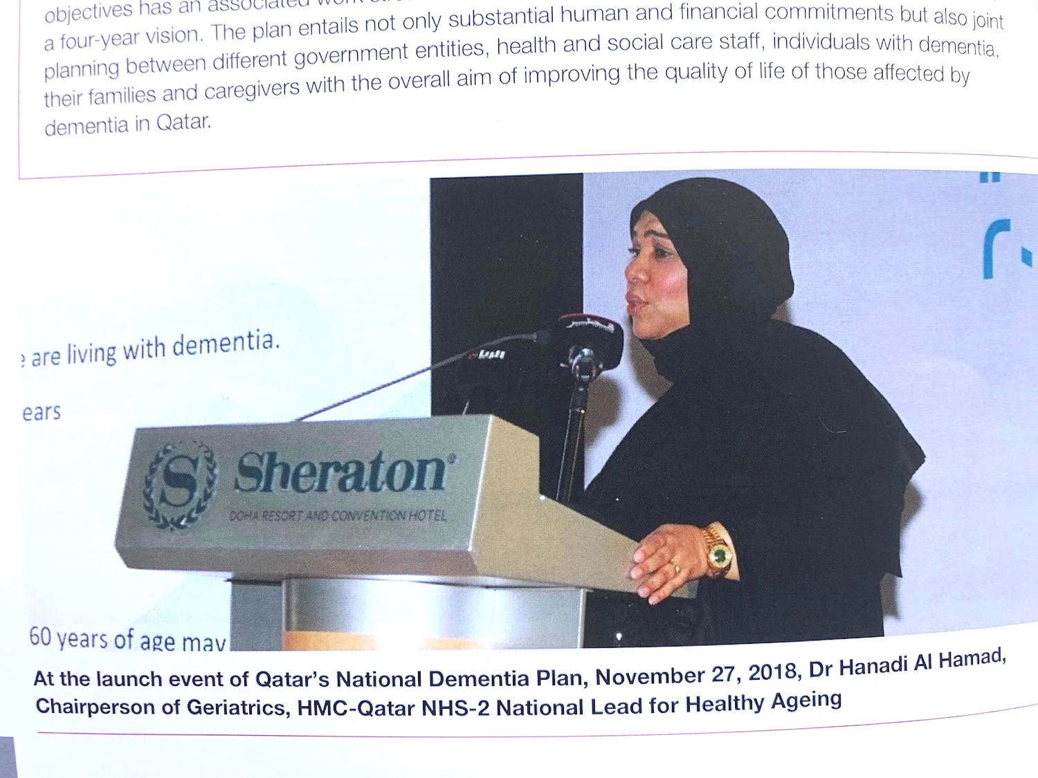 From Plan to Impact II: the urgent need for action, Alzheimer’s Disease International, 2019
