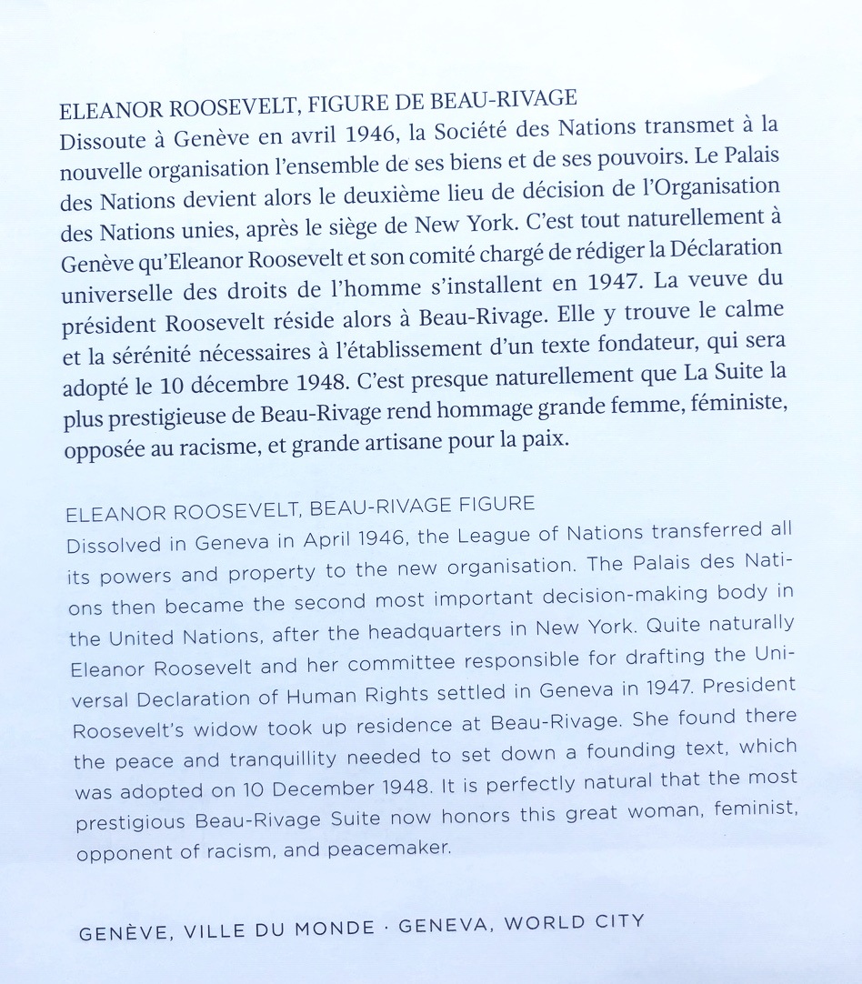 Source: Céleste magazine, Beau-Rivage, 2019
