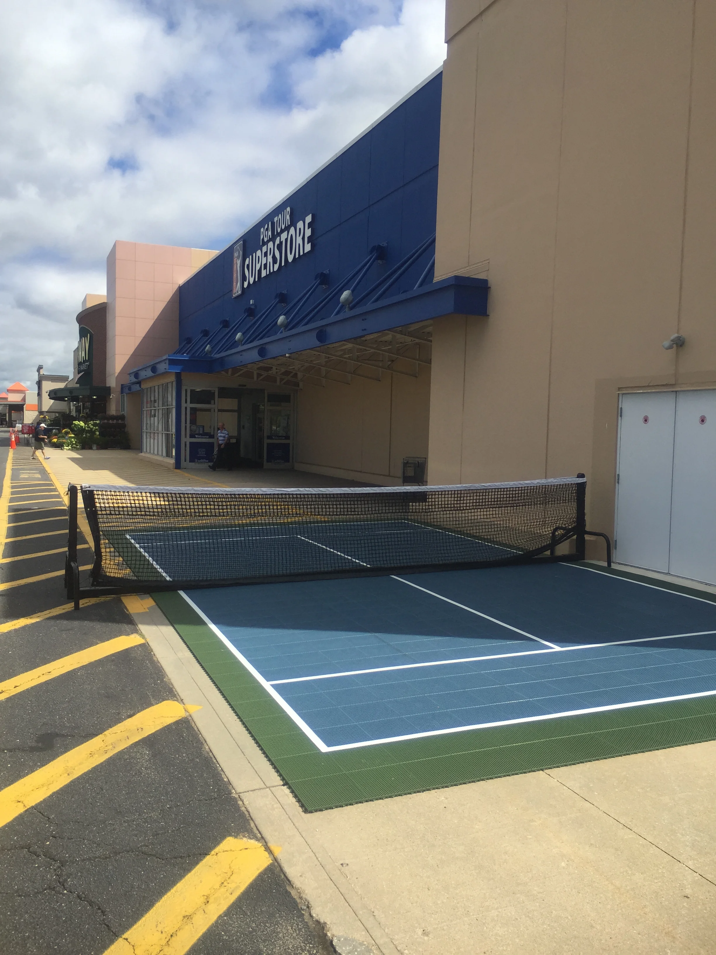 rent a tennis system