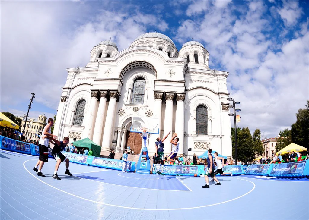 fiba basketball rental
