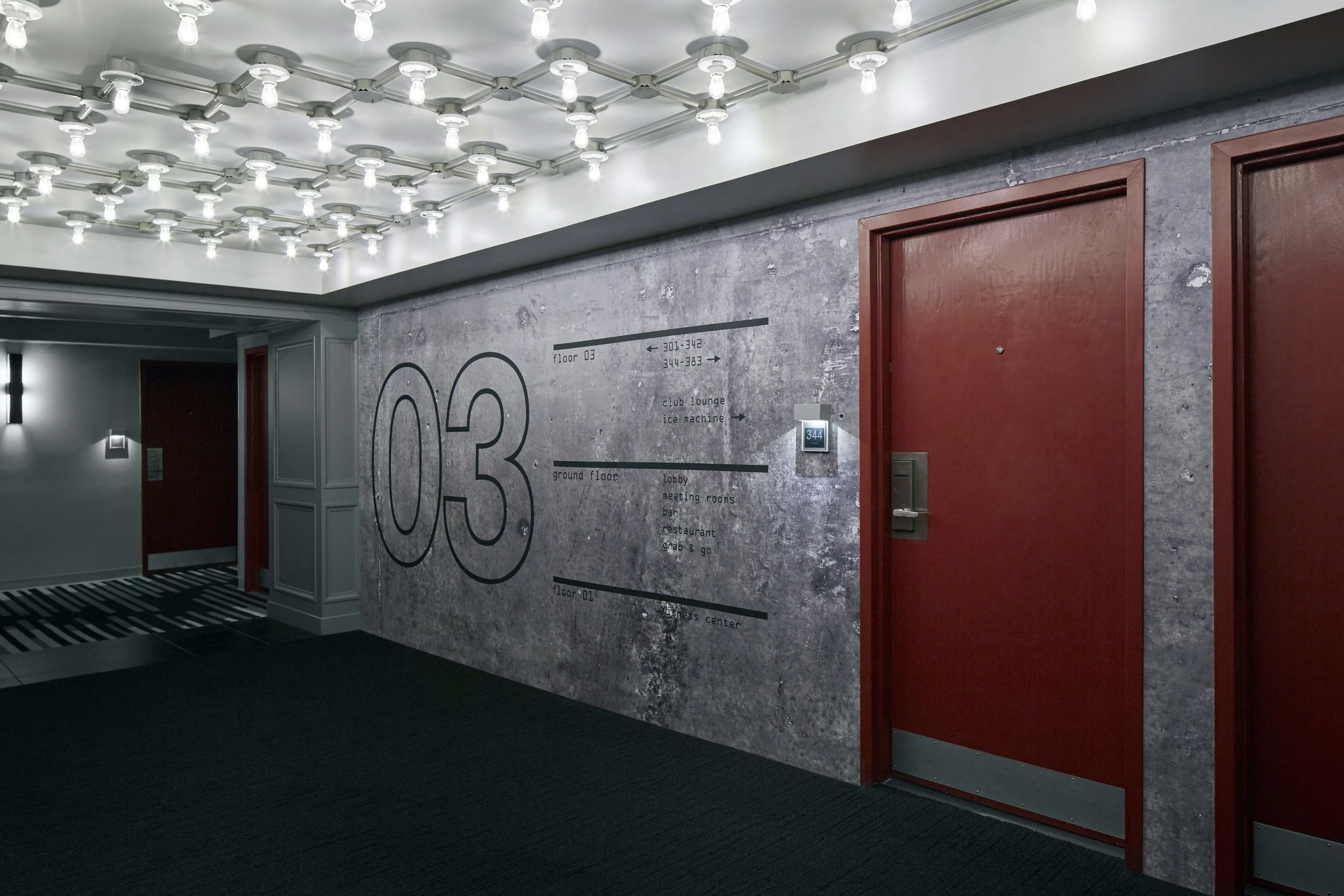 Pier 2620 Corridor