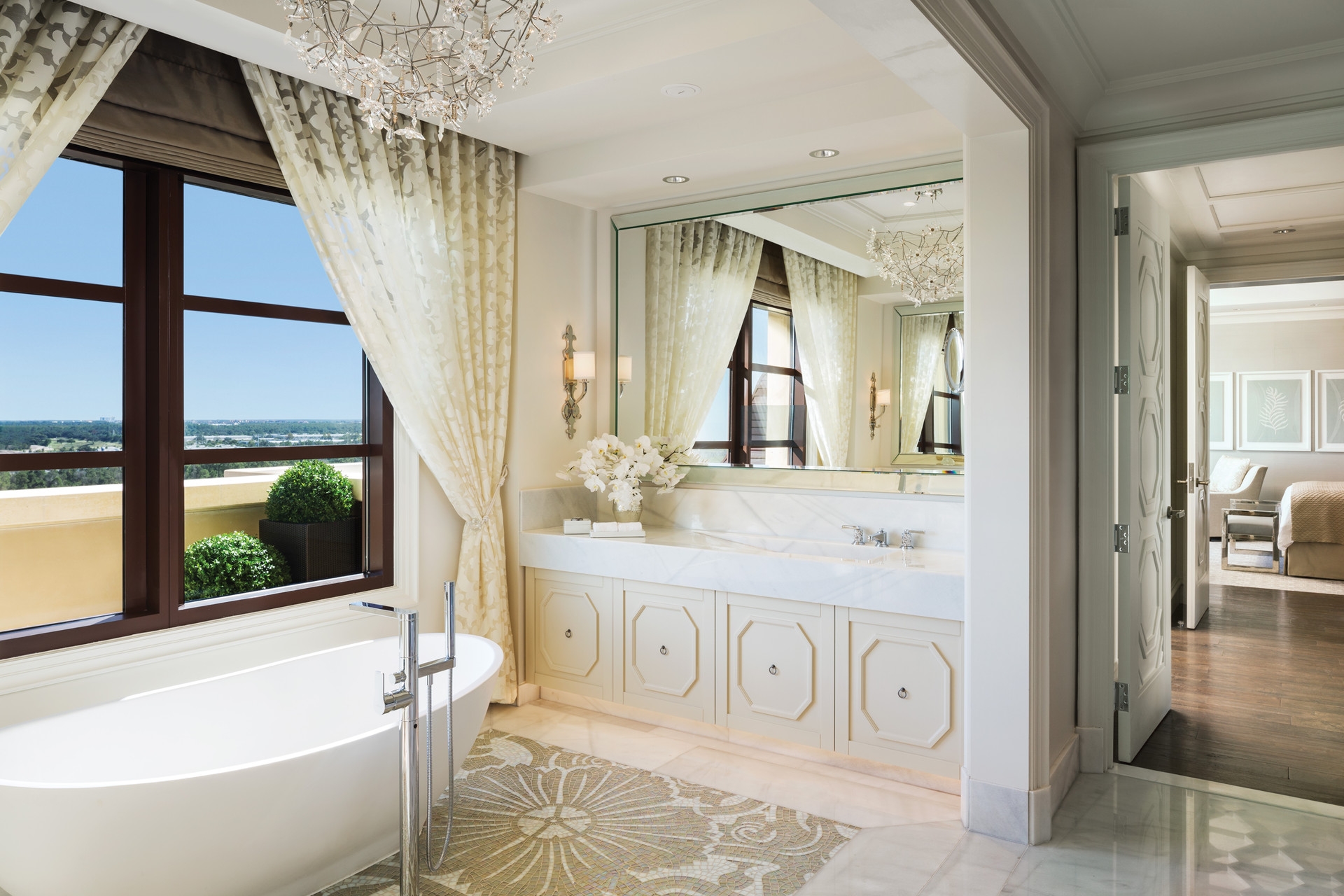 Four Seasons Orlando Presidential Suite Bathroom