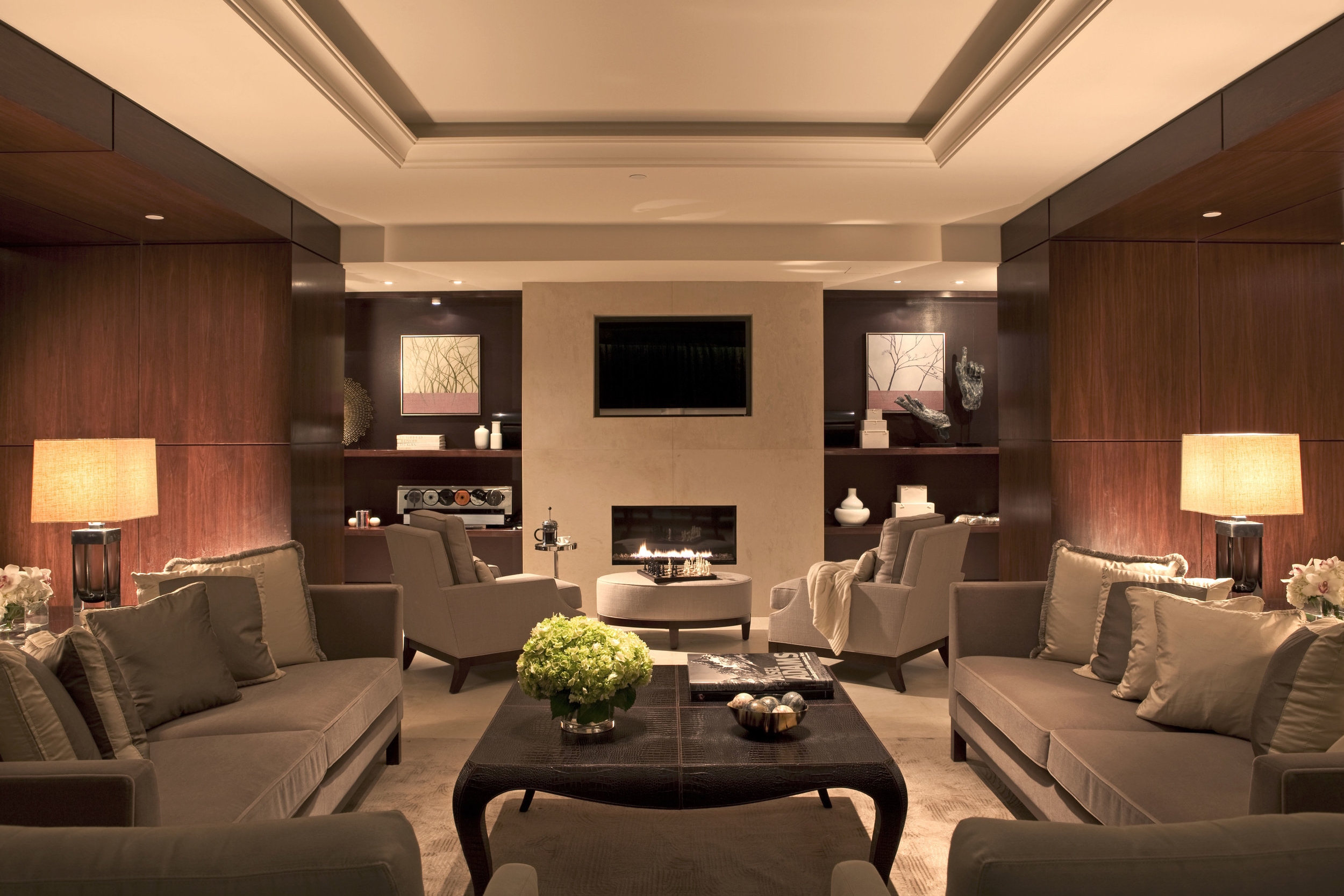 Four Seasons Washington D.C. Living Room