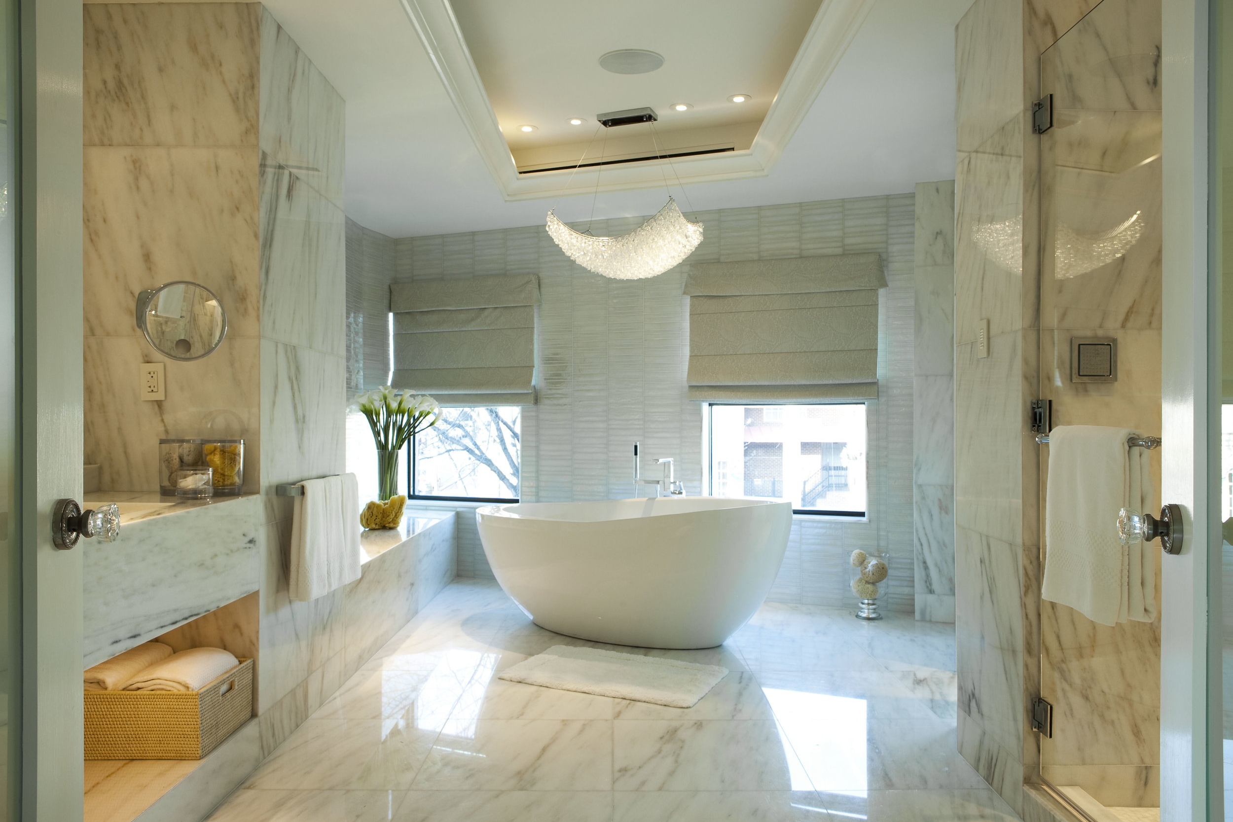 Four Seasons Washington D.C. Bathroom