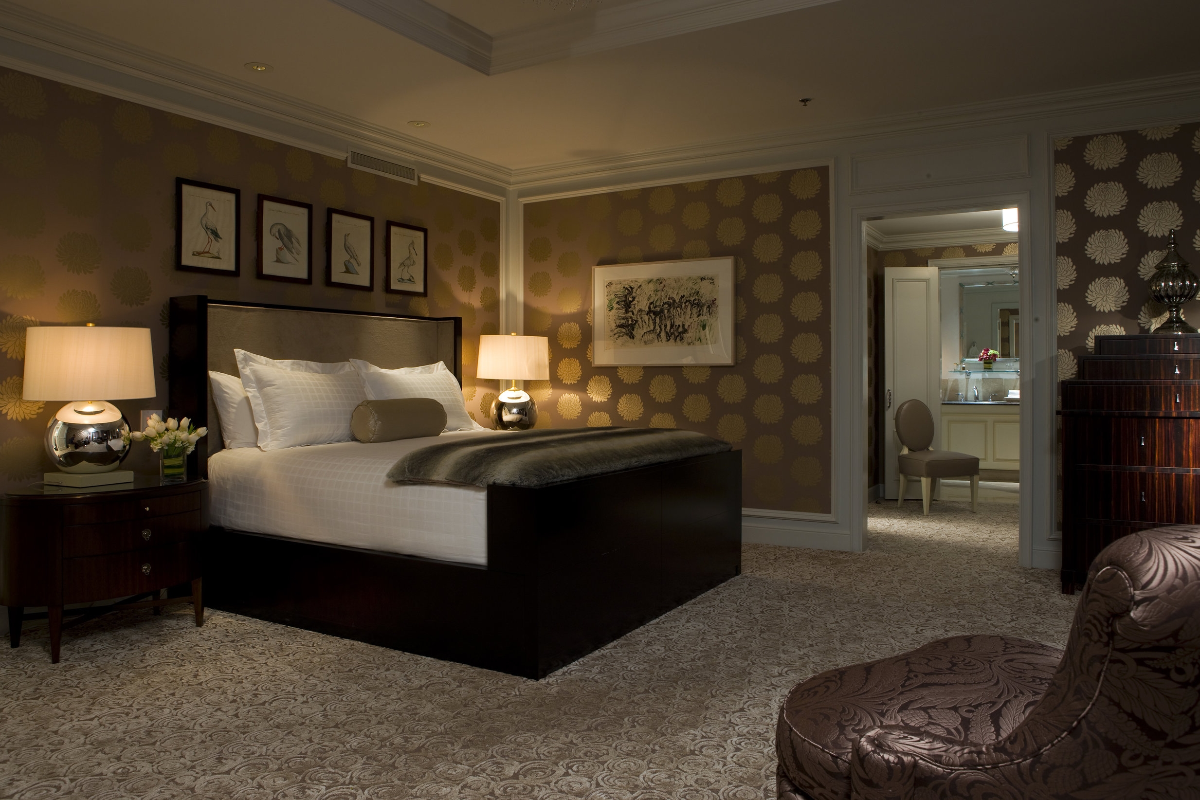 Four Seasons Washington D.C. Bedroom