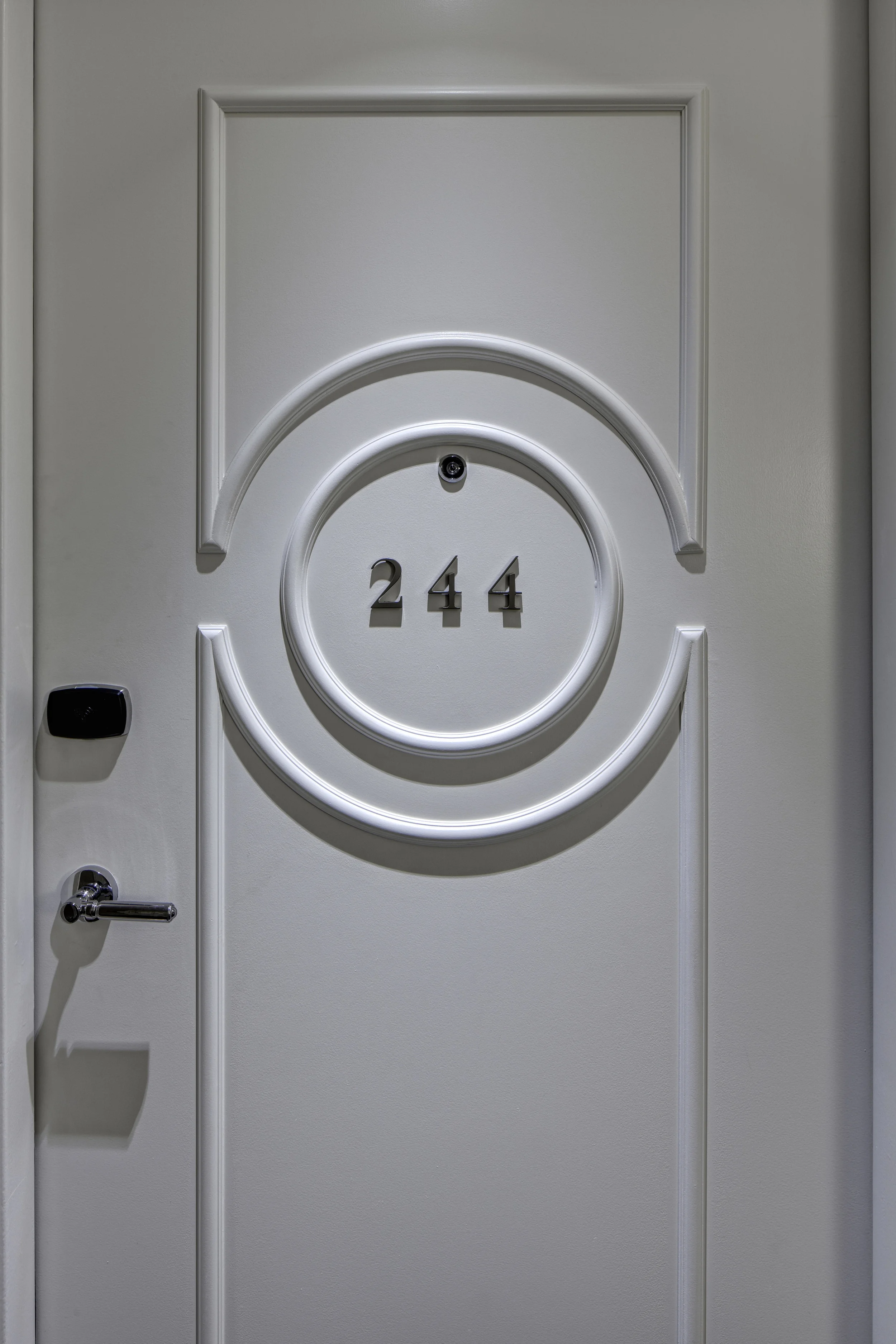 The H Hotel Guestroom Door