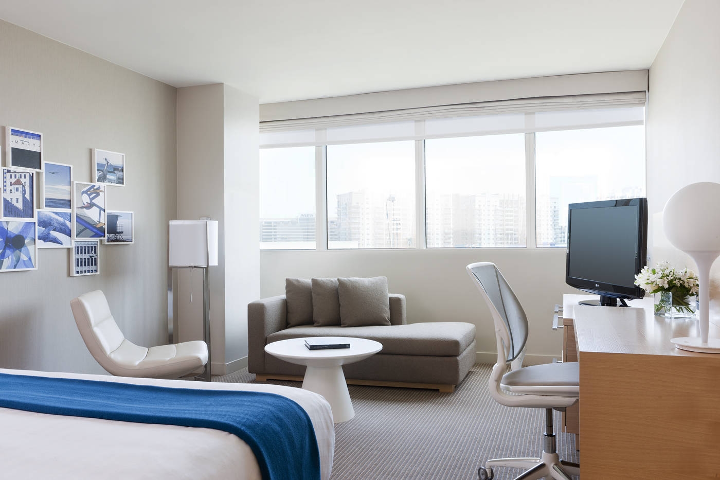 Hyatt Regency Long Beach Guestroom