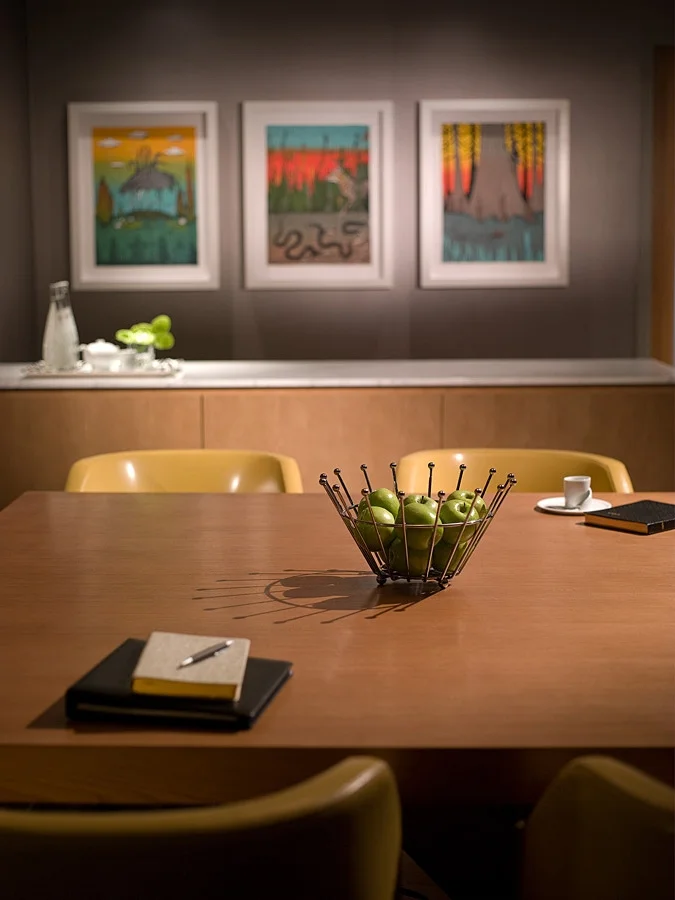 Intercontinental Chicago O'Hare Meeting Room