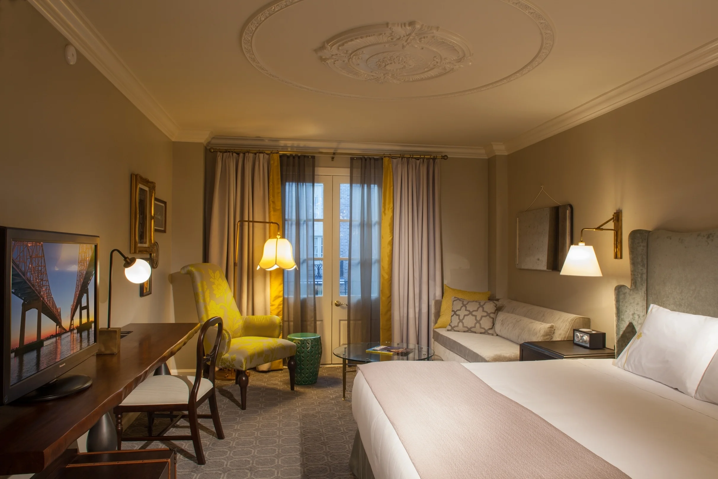 Maison Dupuy Guestroom