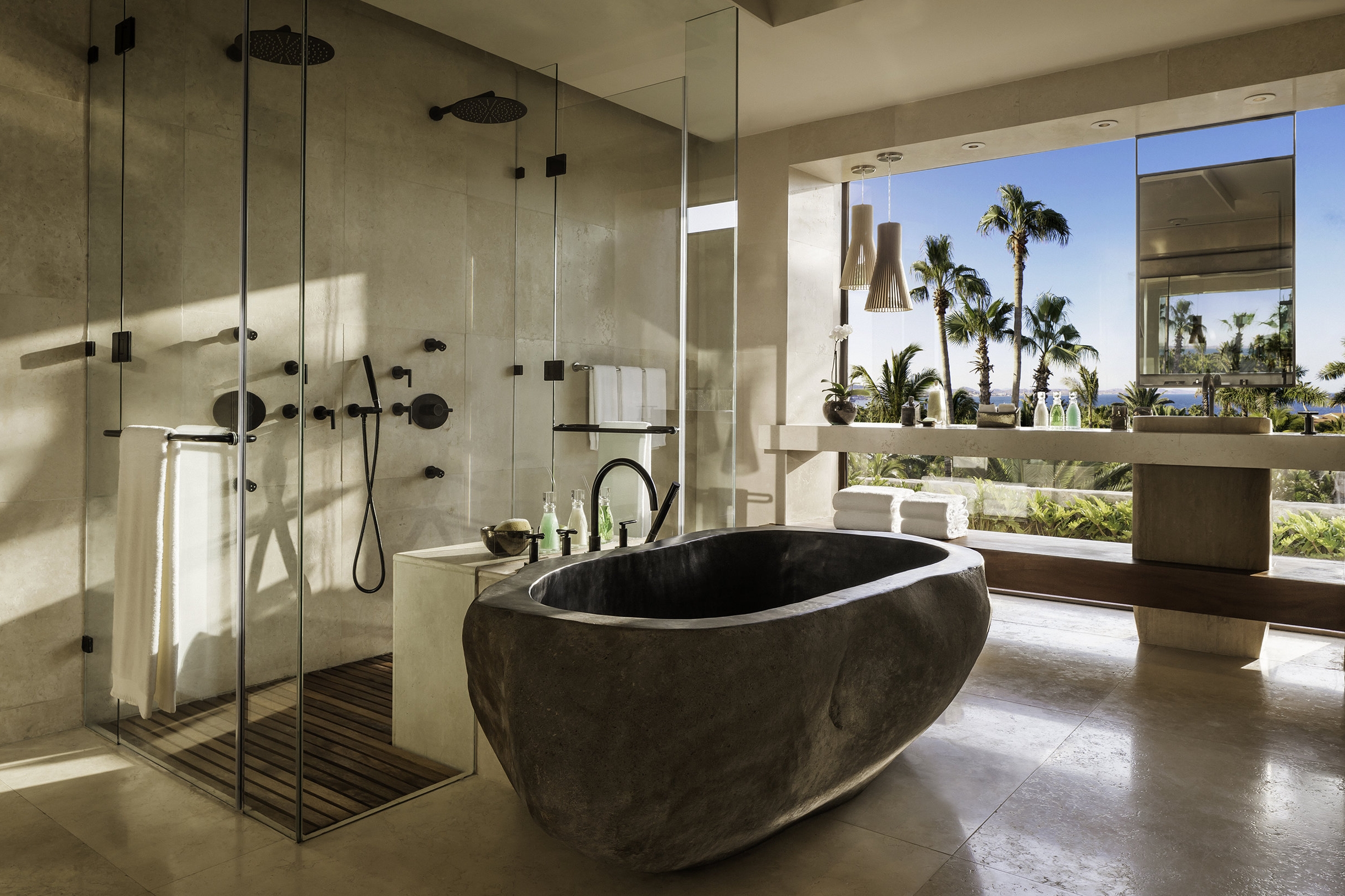 Villa One Master Bathroom