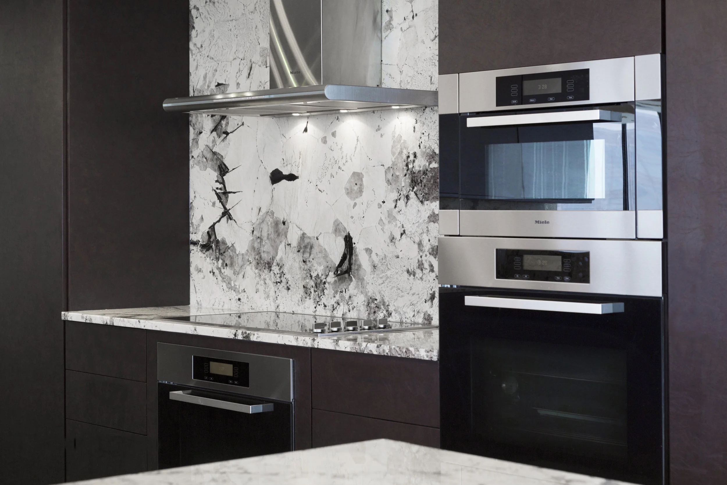 Private Residence Chicago Kitchen