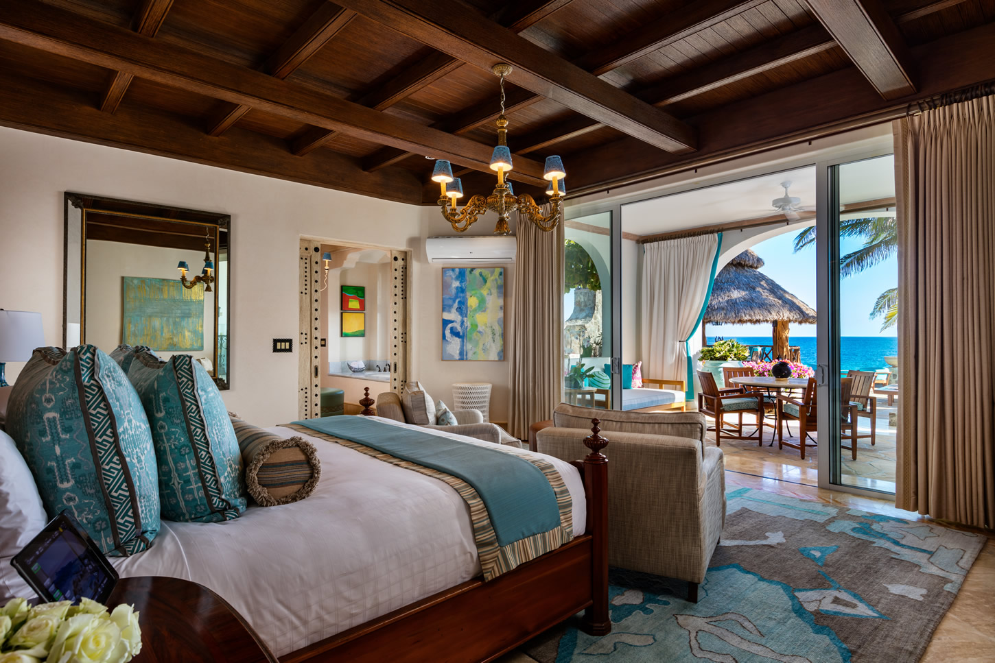 One&Only Palmilla Villa Cortez Master Bedroom