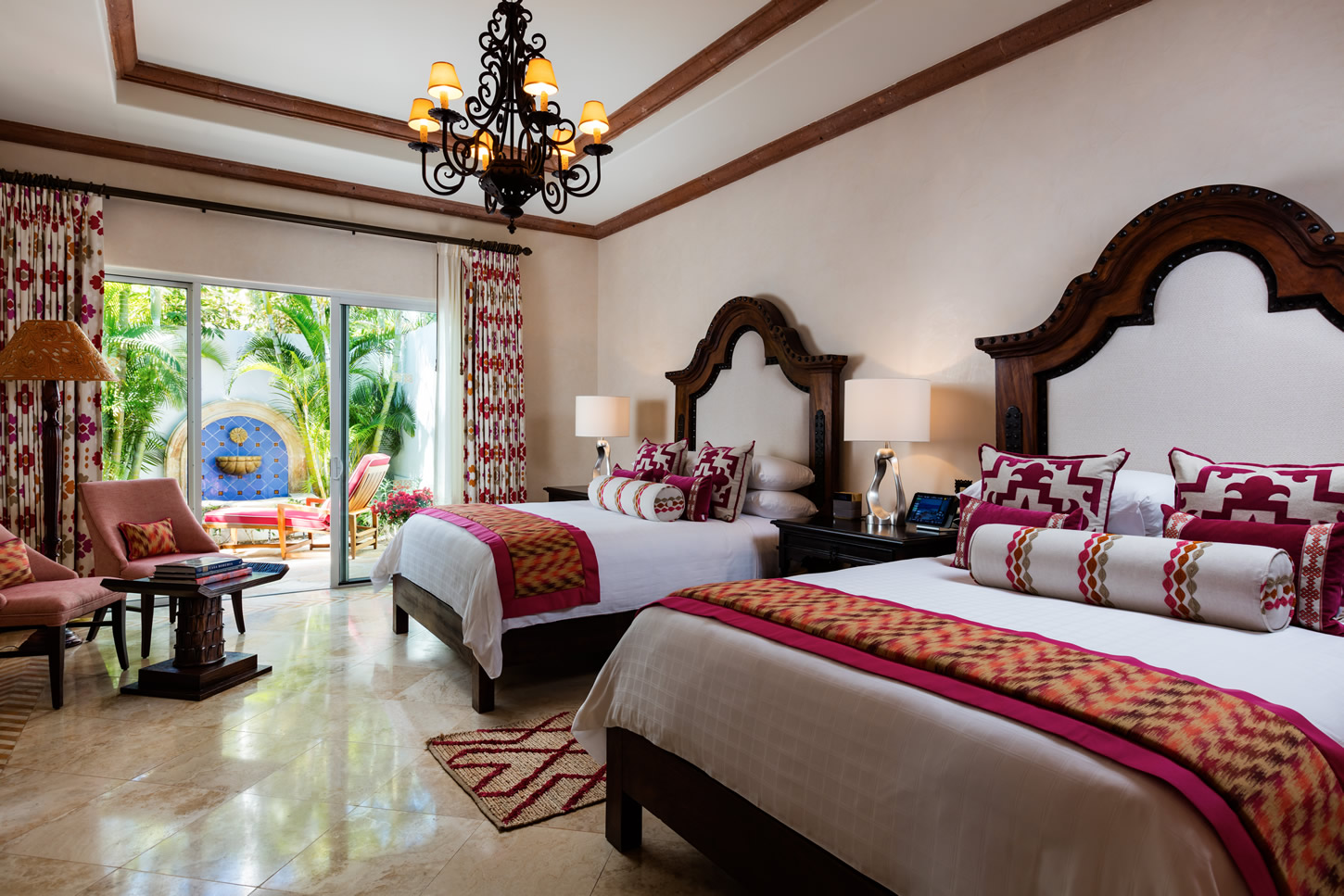One&Only Palmilla Villa Cortez Queen Bedroom