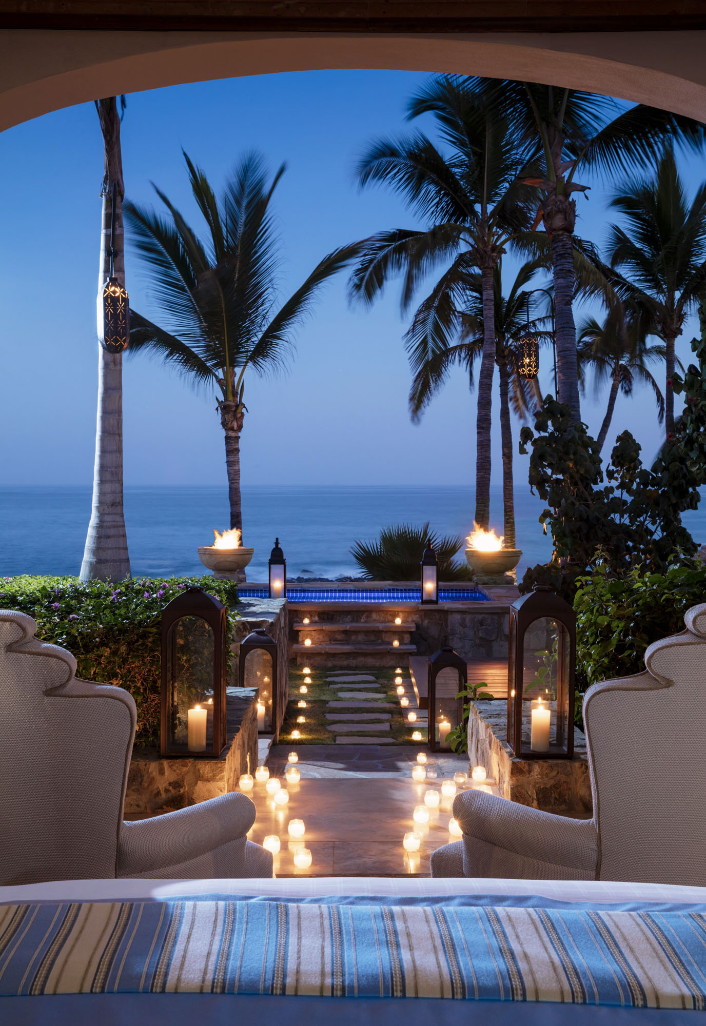 One&Only Palmilla Villa Cortez Master Bedroom View
