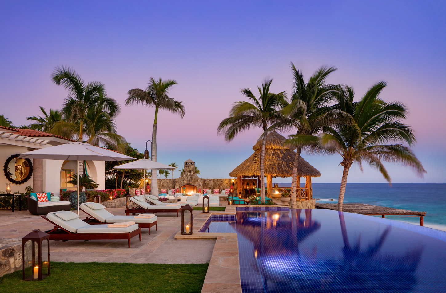 One&Only Palmilla Villa Cortez Pool Deck