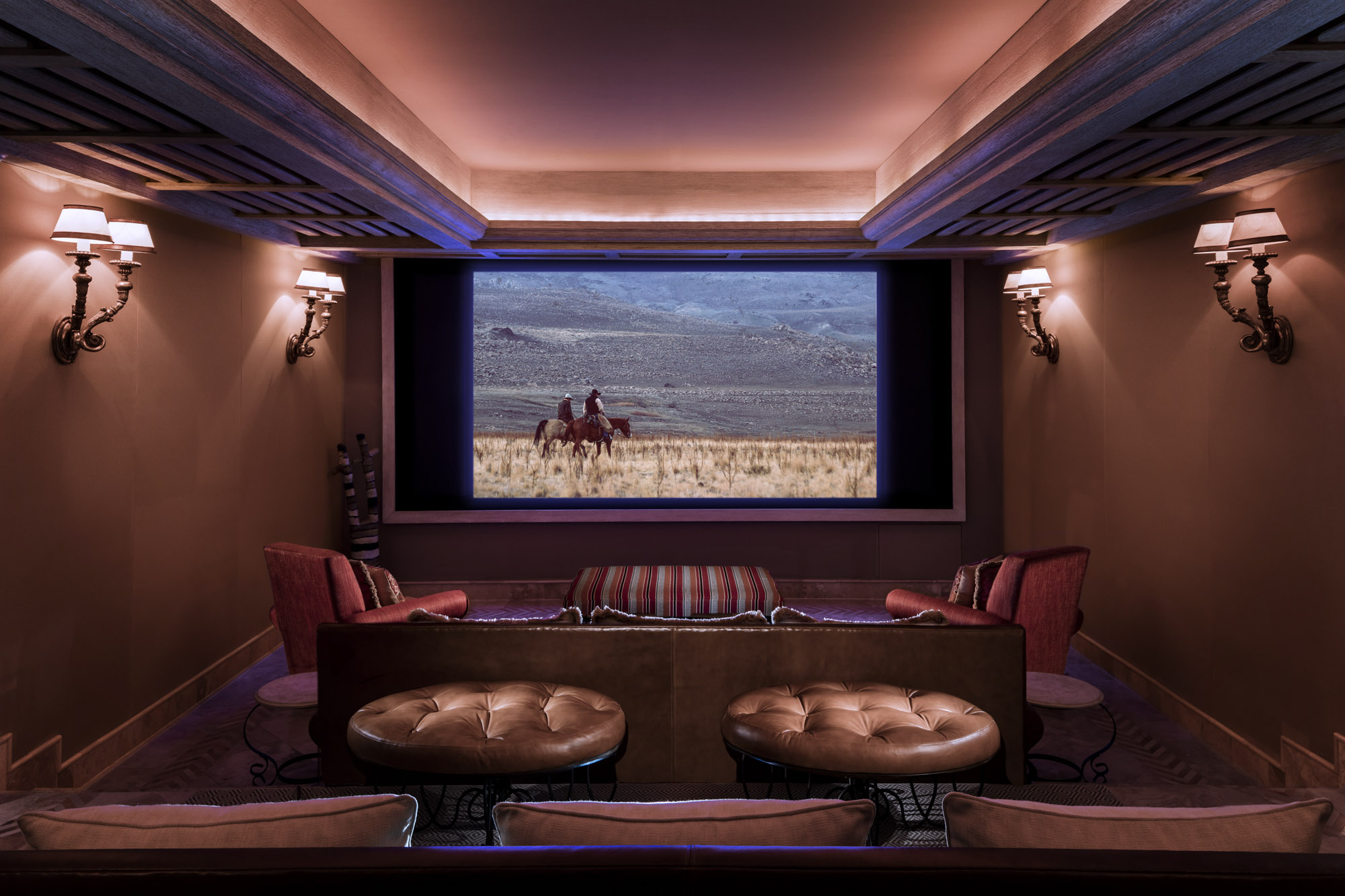 One&Only Palmilla Villa Cortez Screening Room