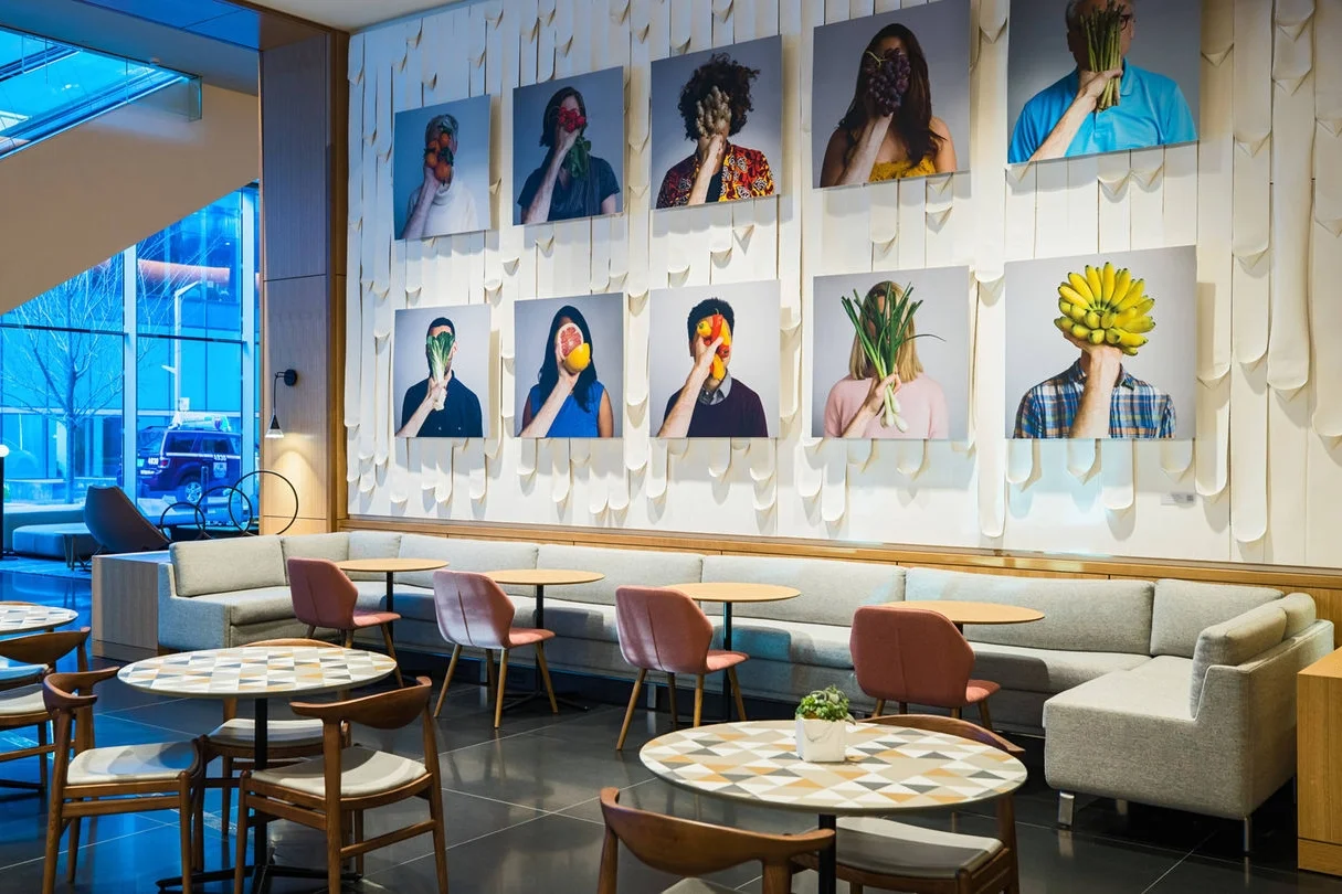 Marriott Marquis Chicago Cafe