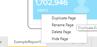Once you’ve settled on a layout, duplicate it.