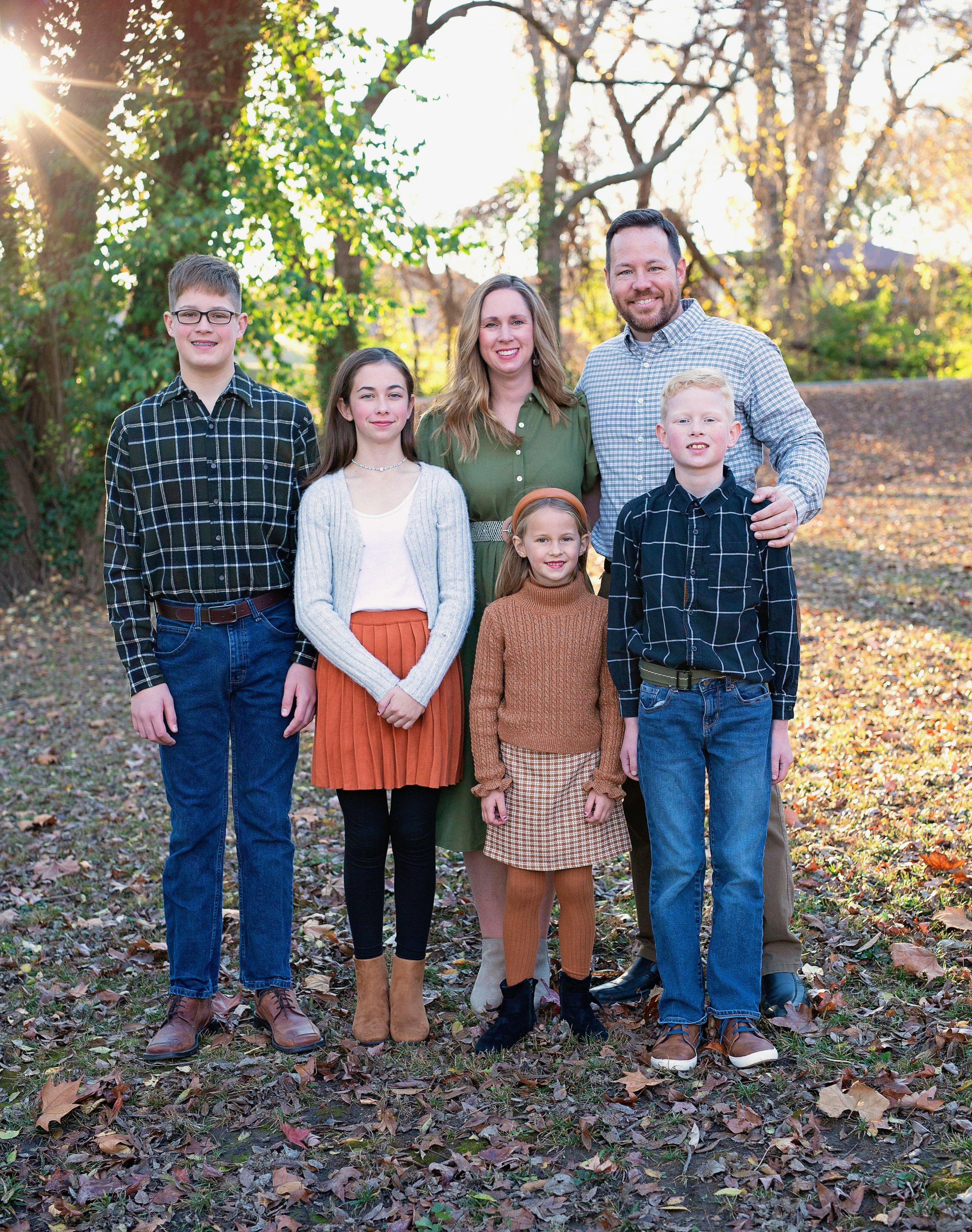 The Riner Family