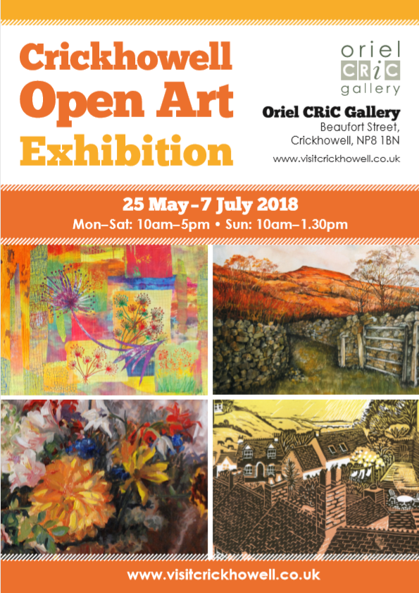 I exhibited and sold a screen print at this beautiful gallery in May.