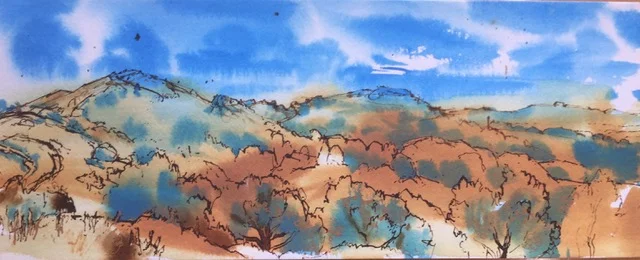 Small Malvern landscape for Acorns Children’s Hospice