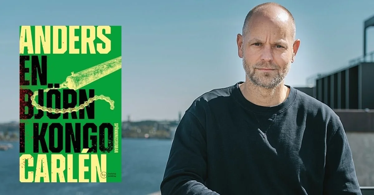 Anders Carlén: En björn i kongo