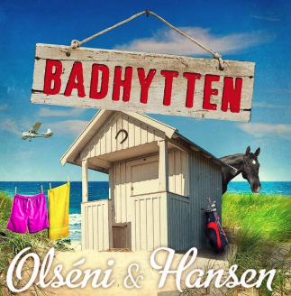 Christina Olséni, Micke Hansen “Badhytten”