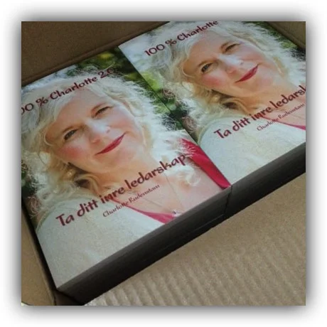 Boken 100% Charlotte startade som passionerat skrivande.
