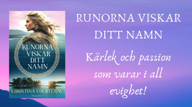 Christina Courtenay: Runorna viskar ditt namn