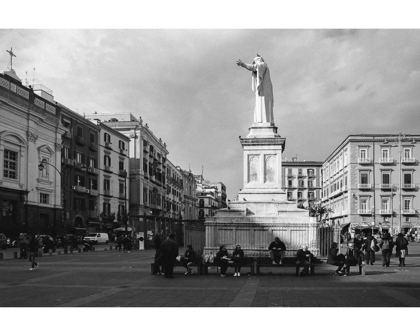 Before taking the train to Napoli, we were questioned and cautioned, not by tourists, but by Italians. Be careful, watch yourself, it&rsquo;s not like other regions or cities. By the time we were actually on the train I was wondering if I&rsquo;d ove