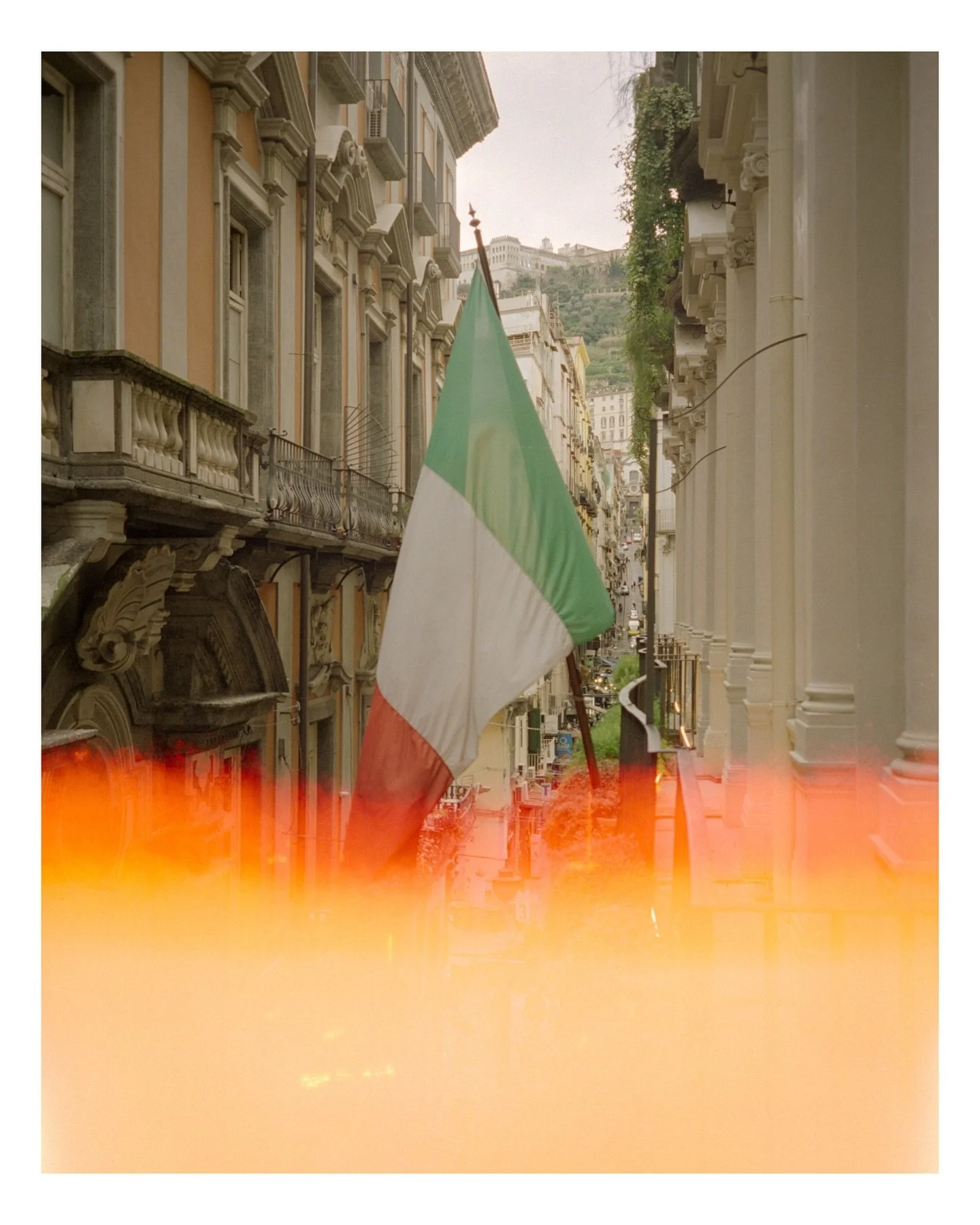 il Tricolore film burn 🇮🇹🎞️
