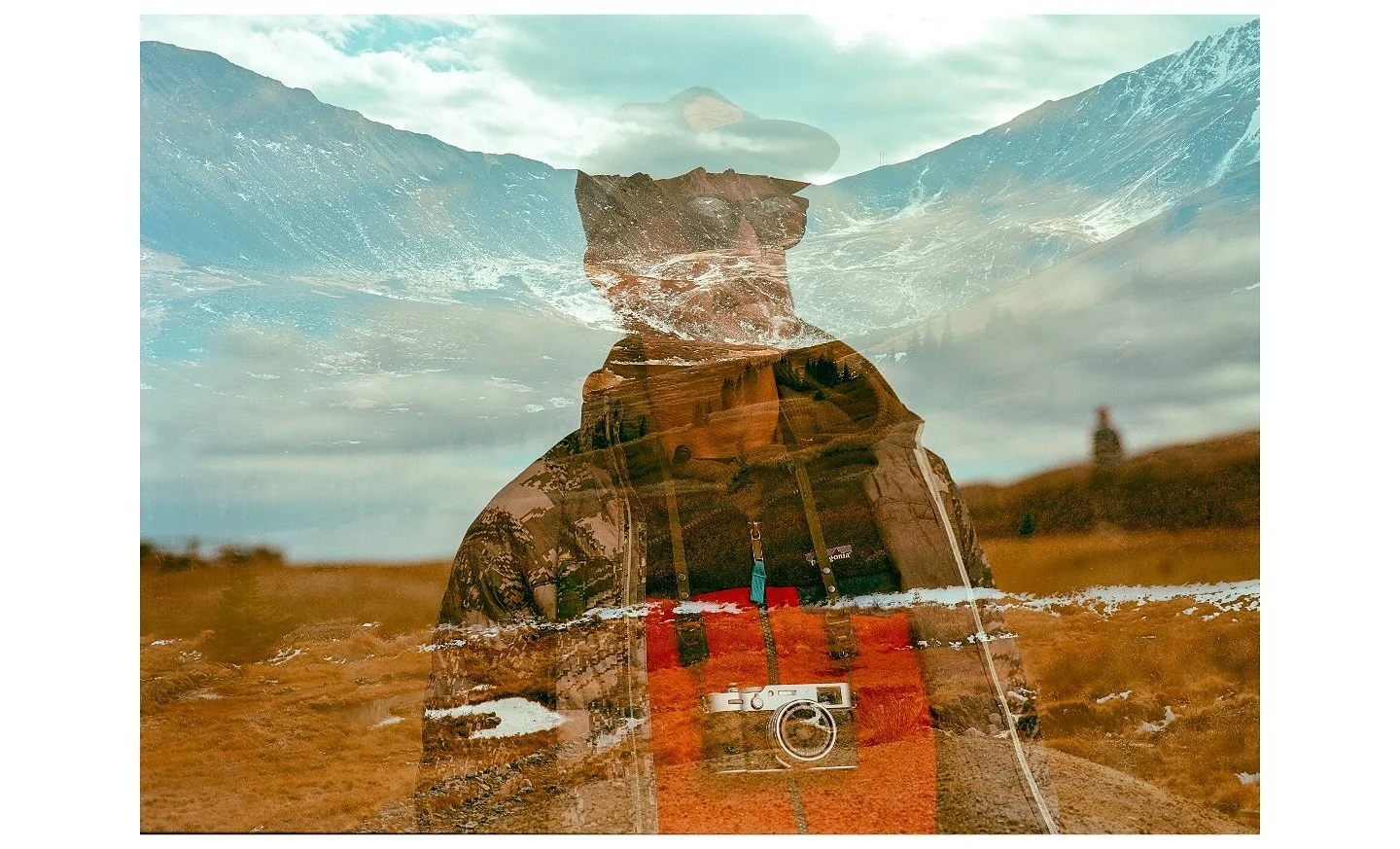 Seeing Double at Altitude 🏔️

Mamiya 645 Pro | Kodak Aerocolor IV