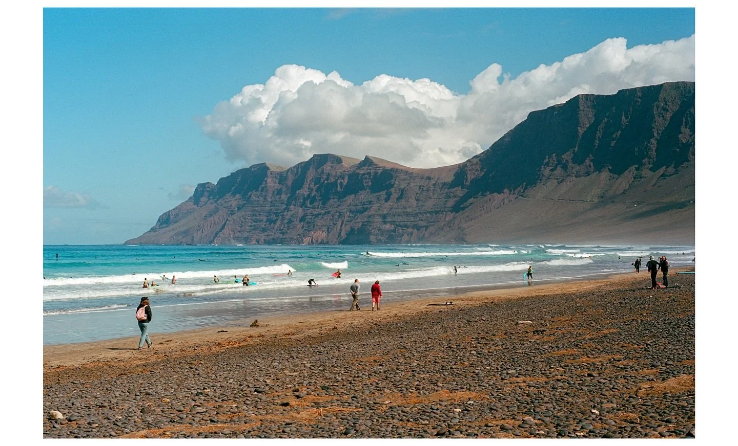 I&rsquo;ve been lucky enough to have visited some pretty cool places, but few compare to Lanzarote. It&rsquo;s like Jurassic Park meets artsy wine town on a volcano, but in Spain.

Minolta X700 | Kodak Ektar 🎞️
